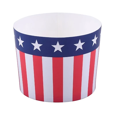 Red, White & Blue Stars & Stripes Baking Cups, 12ct. by Celebrate It®