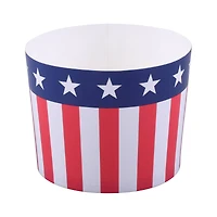 Red, White & Blue Stars & Stripes Baking Cups, 12ct. by Celebrate It®