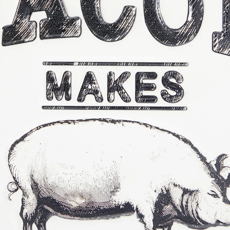 18" Black Farmhouse Wall Sign Set