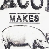 18" Black Farmhouse Wall Sign Set