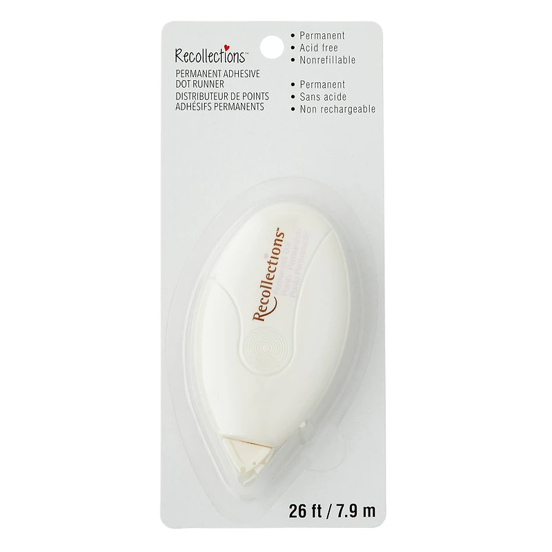 Recollections™ Dot Runner, Permanent