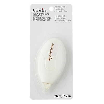 Recollections™ Dot Runner, Permanent