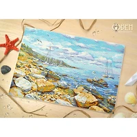 Oven Crimean Coast Cross Stitch Kit