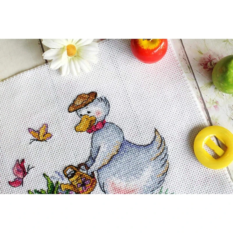 MP Studia Gardening Cross Stitch Kit