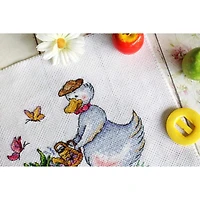 MP Studia Gardening Cross Stitch Kit