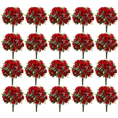 20 Pack: Red Rose Bush Classic Traditions™ by Ashland®