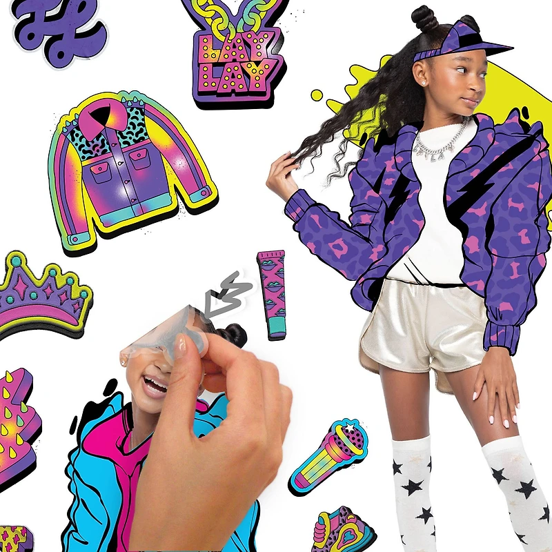 RoomMates That Girl Lay Lay Peel & Stick Wall Decals