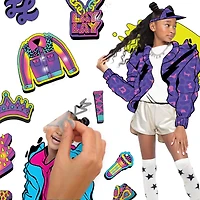 RoomMates That Girl Lay Lay Peel & Stick Wall Decals