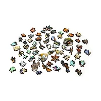 Wooden Jigsaw Puzzle - It's a Jungle Out There!: 599 Pcs