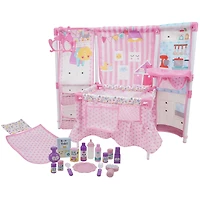 509 Crew BnB Pink Doll Furniture Set