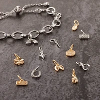 Silver & Gold Lucky Mix Charms by Bead Landing™