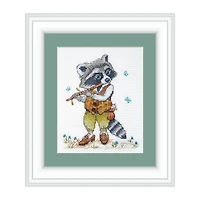 Neocraft Forest Music Cross Stitch Kit