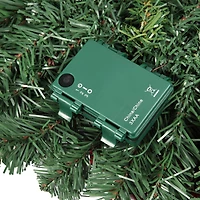 20" Pre-Lit Madison Chair Swag