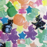 S&S® Worldwide Glow-in-the-Dark Plastic Halloween Beads