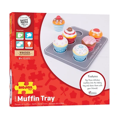 Wooden Muffin Tray