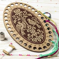 Wonderland Crafts Birds Thread Organizer Making Kit