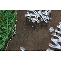 Abris Art Christmas Tree String Art Creative Kit