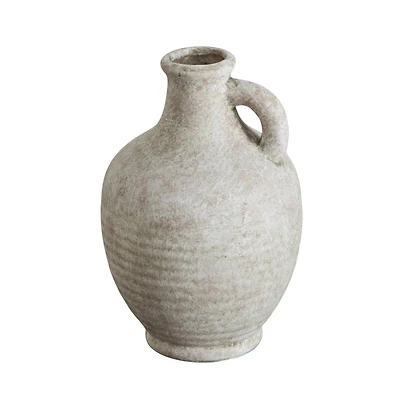 6in. Natural Ceramic Jug