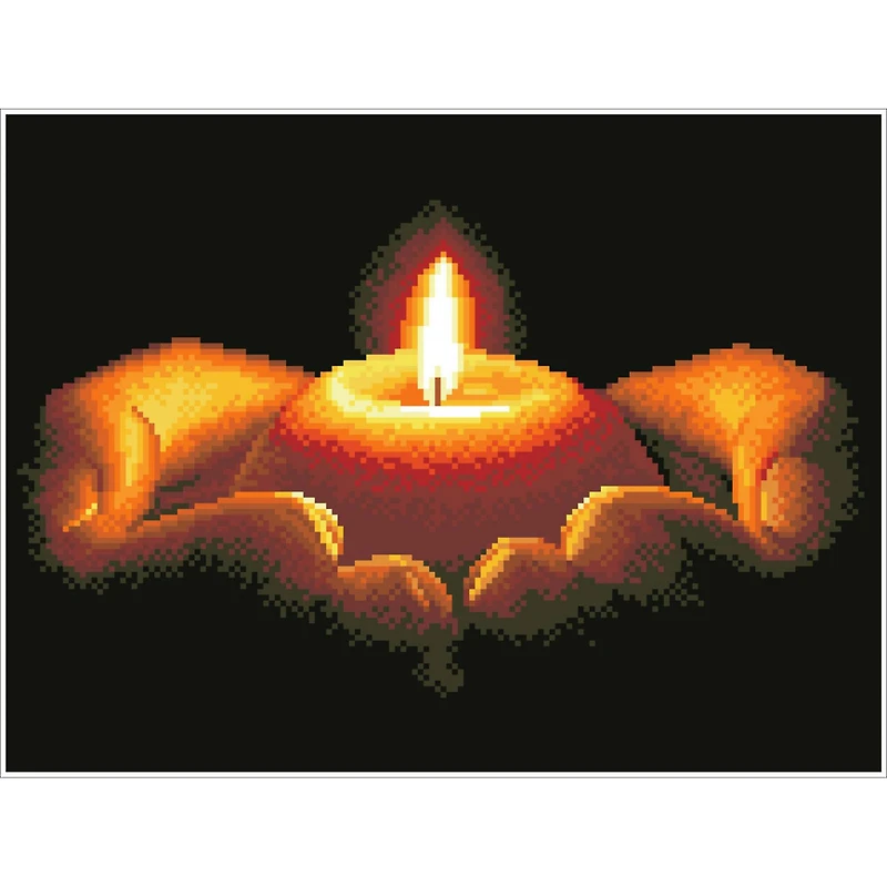 Diamond Dotz® Intermediate Daily Prayer Diamond Painting Kit