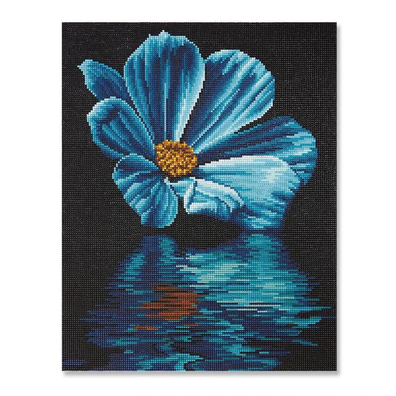 Flower Reflection Diamond Art Kit by Make Market®