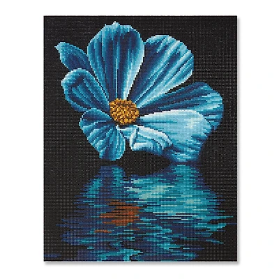 6 Pack: Flower Reflection Diamond Art Kit by Make Market®