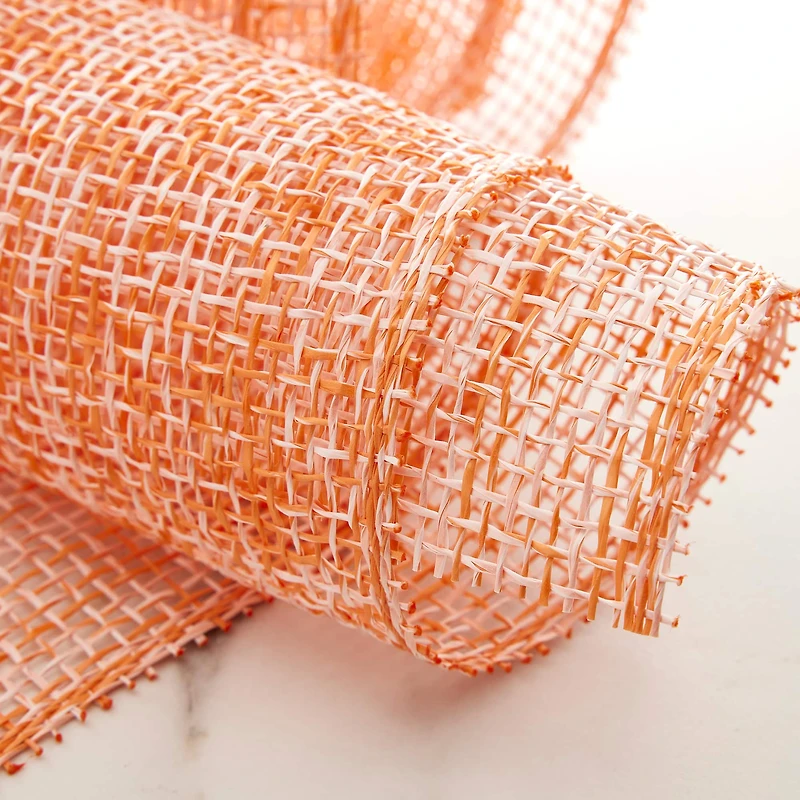 10" x 19ft. & White Window Poly Burlap Mesh by Celebrate It