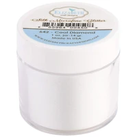 Elizabeth Craft Designs Cool Diamond Silk Microfine Glitter, 1oz.