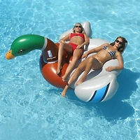 Swimline 88" Inflatable Mallard Duck Pool Float