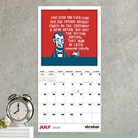 TF Publishing 2025 Shoebox Mini Calendar