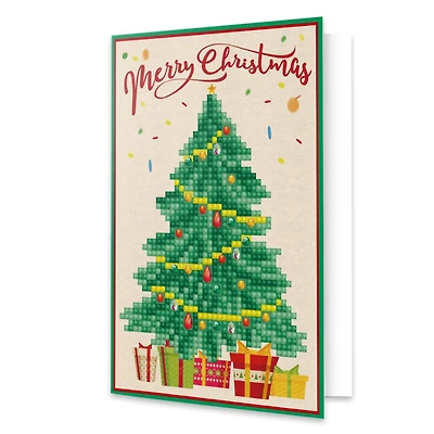 Diamond Dotz® Merry Christmas Tree Diamond Painting Kit