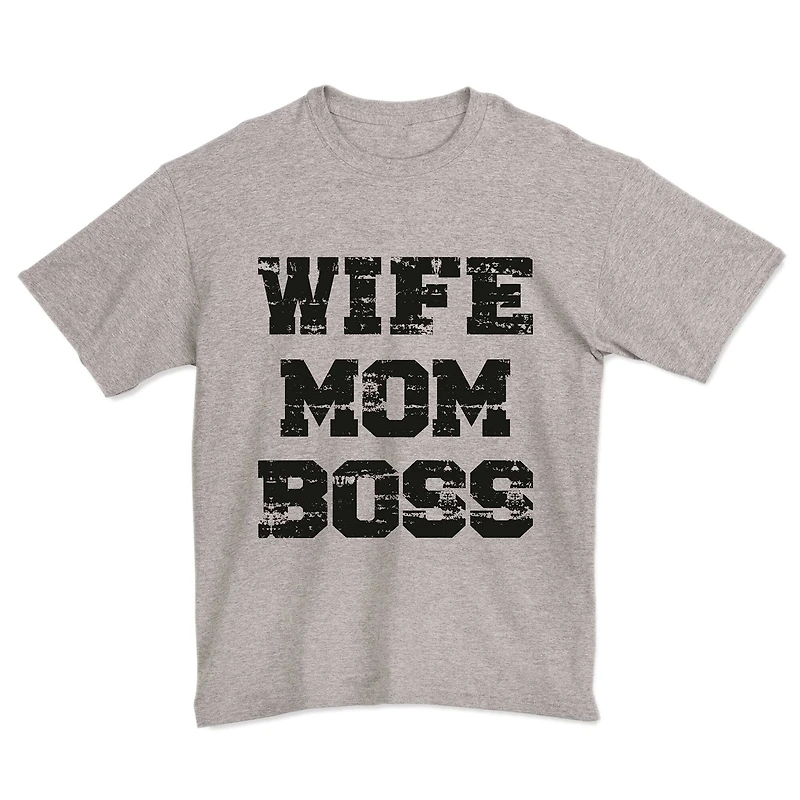 3" Iron-On Distressed Black Letters by Make Market®