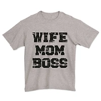 3" Iron-On Distressed Black Letters by Make Market®