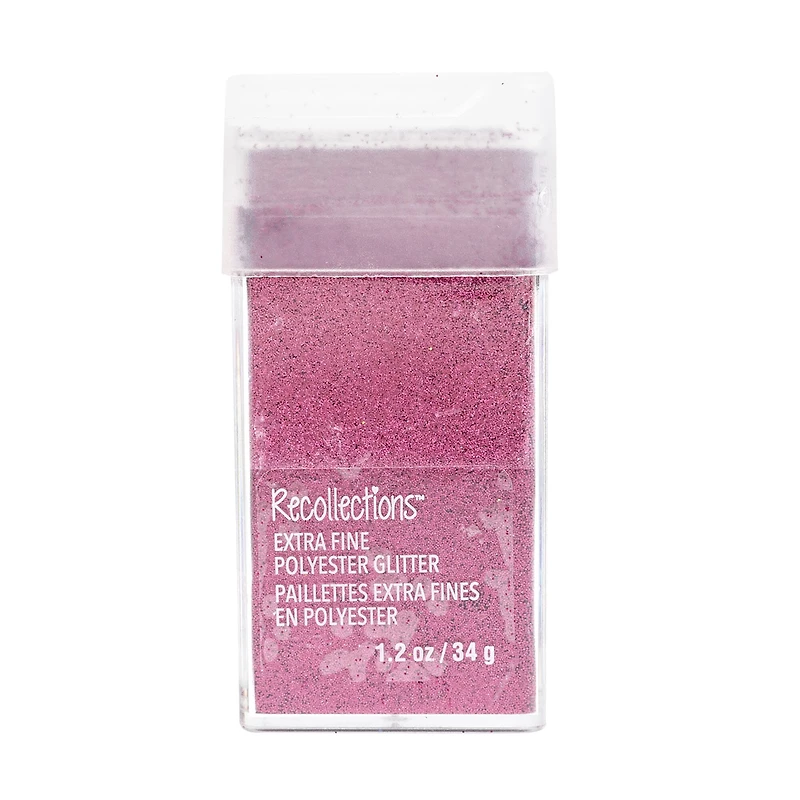 Burgundy Extra Fine Polyester Glitter by Recollections™