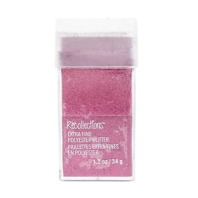 Burgundy Extra Fine Polyester Glitter by Recollections™