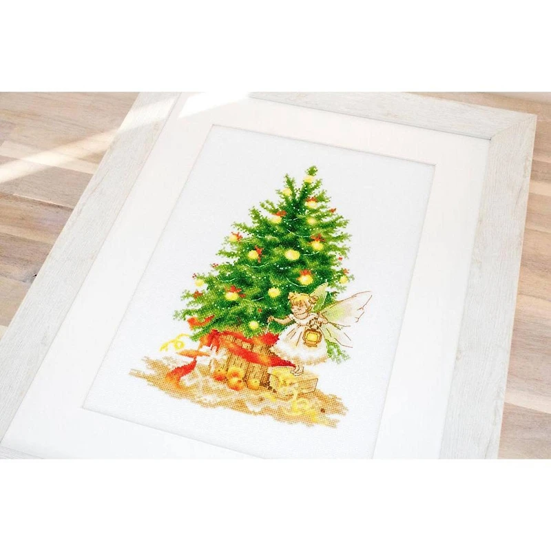 Luca-S Christmas Tree Counted Cross Stitch Kit