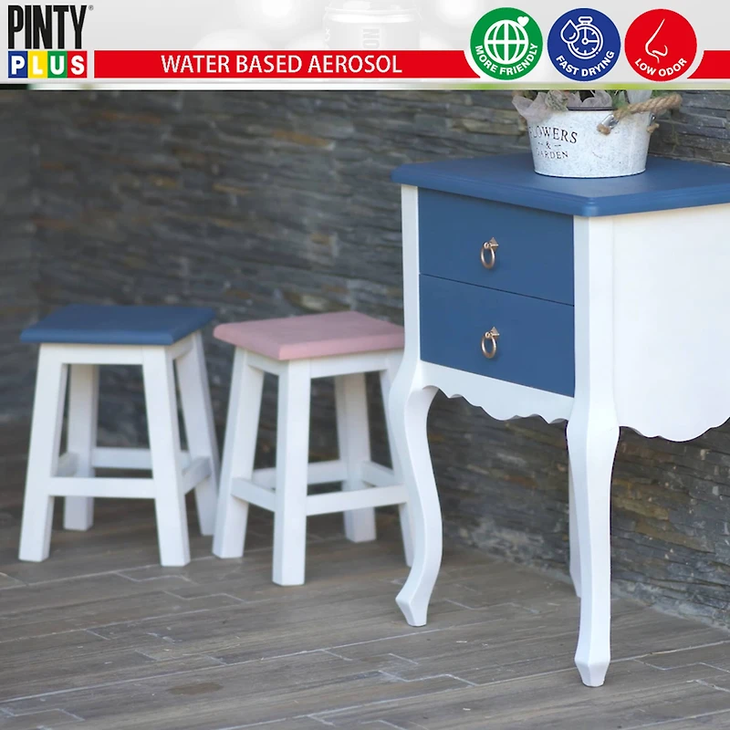 Pintyplus Home Water-Based Spray Paint