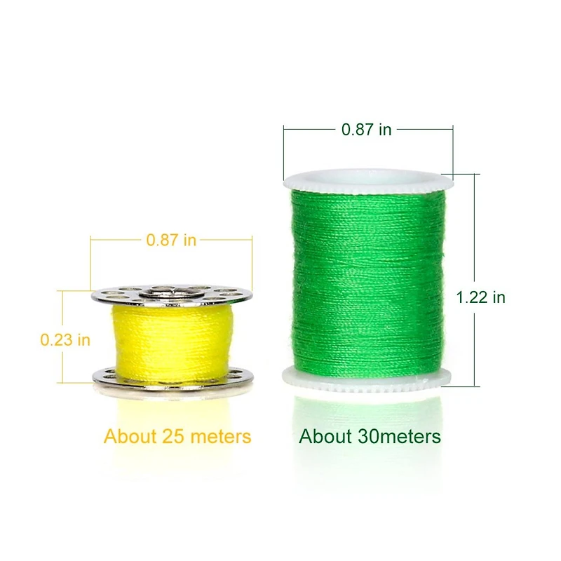 NEX™ 101-Piece Sewing Thread with Bobbins Case Kit