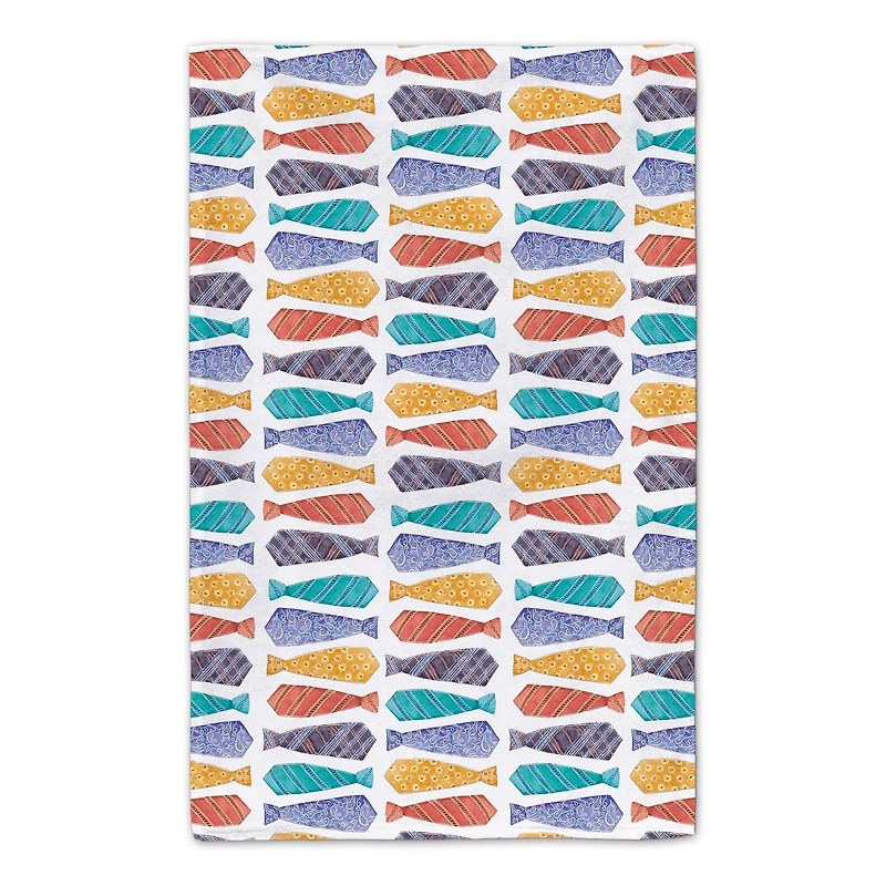 Daddy Ties Tea Towel Set