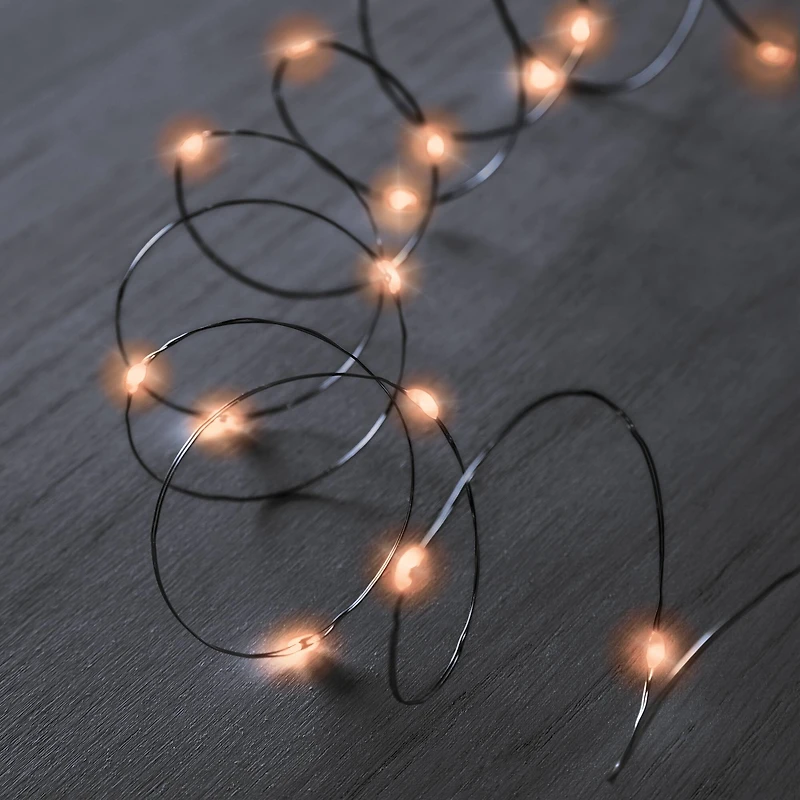 50ct. Orange LED String Lights by Ashland®