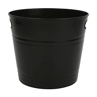 9.5" Black Plastic Ice Pail by Celebrate It™