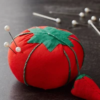 Tomato Pin Cushion by Loops & Threads™