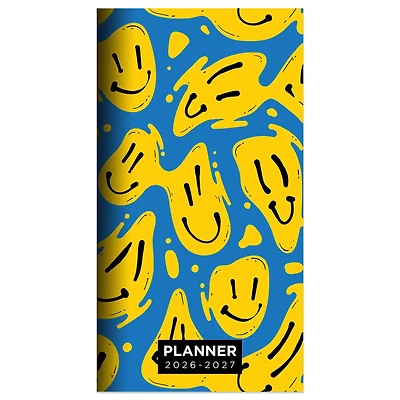 2026-2027 Smiley Small Monthly Pocket Planner