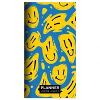 2026-2027 Smiley Small Monthly Pocket Planner