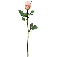 Pink & Cream Rose Bud Spray