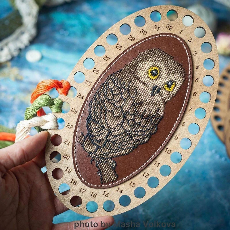 Wonderland Crafts Owl Thread Organizer Making Kit