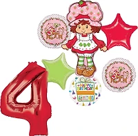 Strawberry Shortcake™ Birthday 7-Piece Foil Balloon Bouquet