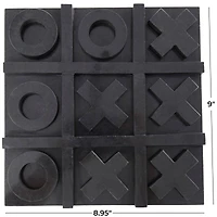 Marble Tic Tac Toe Game Set