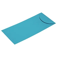 JAM Paper #14 Blue Recycled Policy Business Envelopes, 25ct.