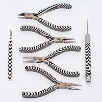 The Beadsmith® Zebra Print Tool Kit