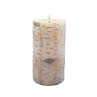 Birch LED Wax Pillar Candle by Ashland